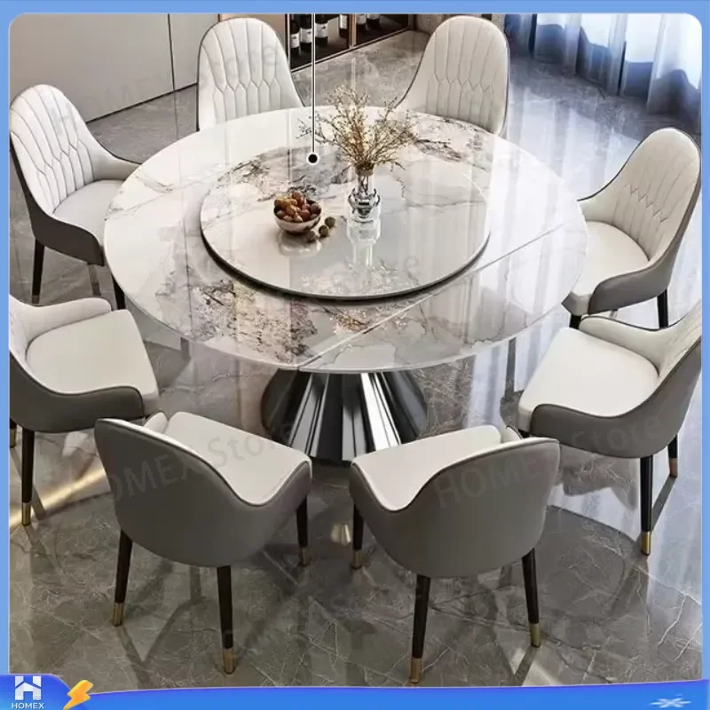 Luxury Ceramic Coffee Table Rectangular Marble Look Dining Room Kitchen Center Table Elegant Modern Home Furniture Reception