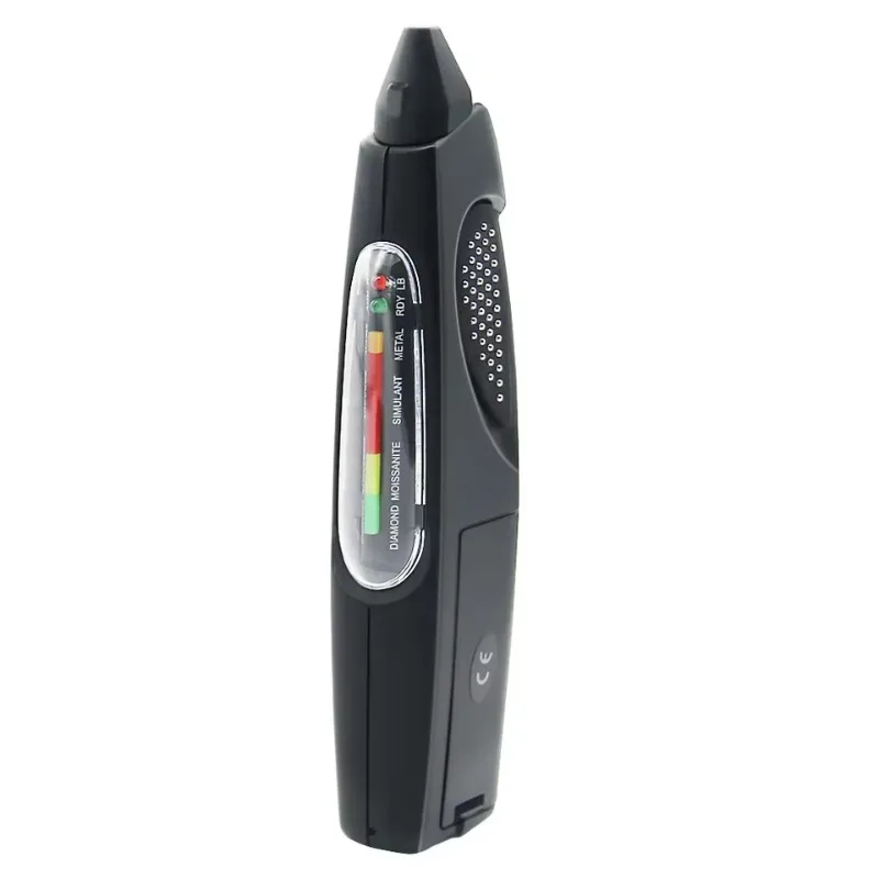 Stone Tester Professional Tester Easy Operation for Gemstone Moissanite Natural Diamond Presidium Multi Tester III  Handle P