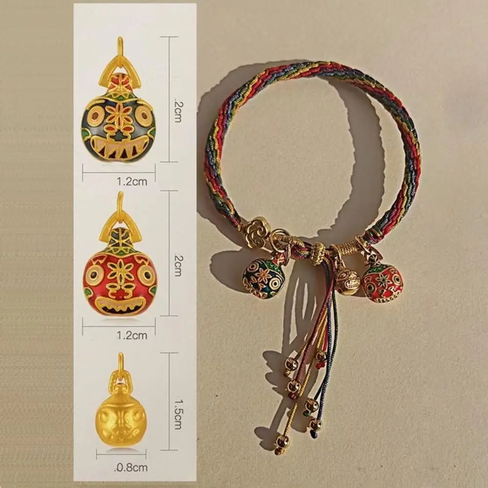 Bonita cuerda roja trenzada, pulsera de bestia que golondrina, simboliza la buena suerte, pulsera de atún, cuerda de mano de reencarnación de la paz