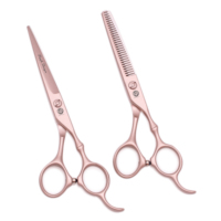 Professional Hair Scissors Purple Dragon 5.5\