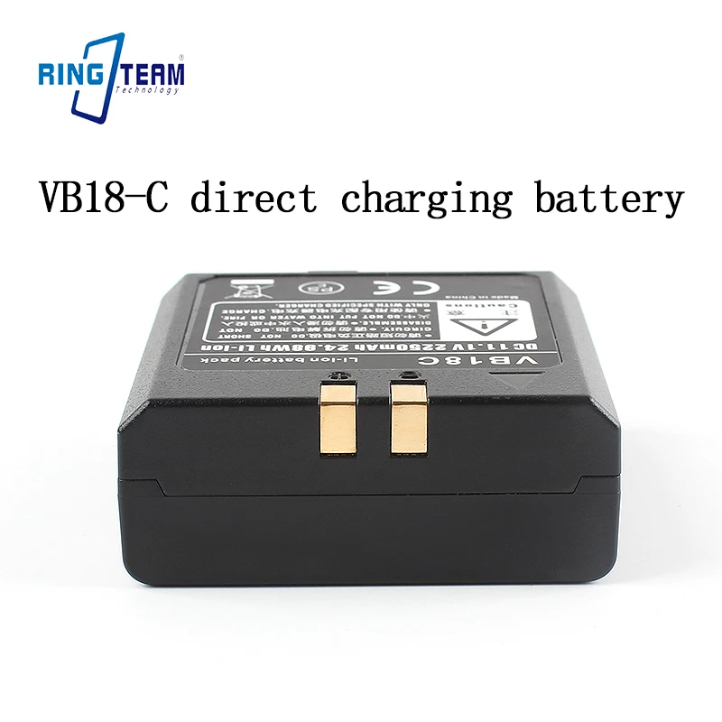 

VB18 C-Port Battery - 1.5s Recycle Time 650 Flashes for Godox V860II Neewer TT850 TT860