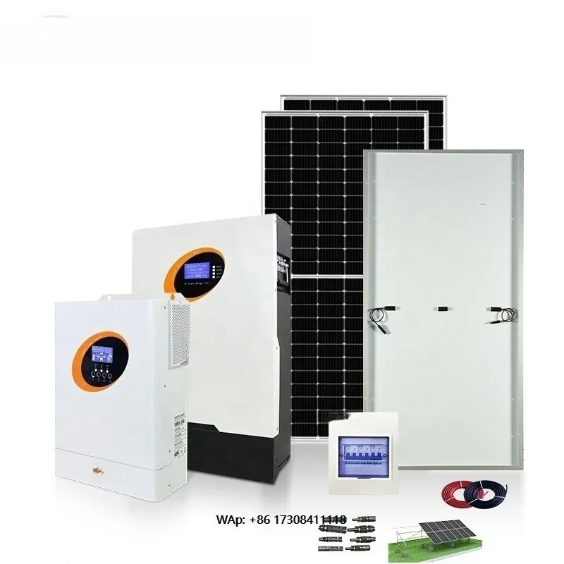 Sistema solar fotovoltaico de 5 kw 5kw 5000 vatios panel solar sistema solar de 5kva