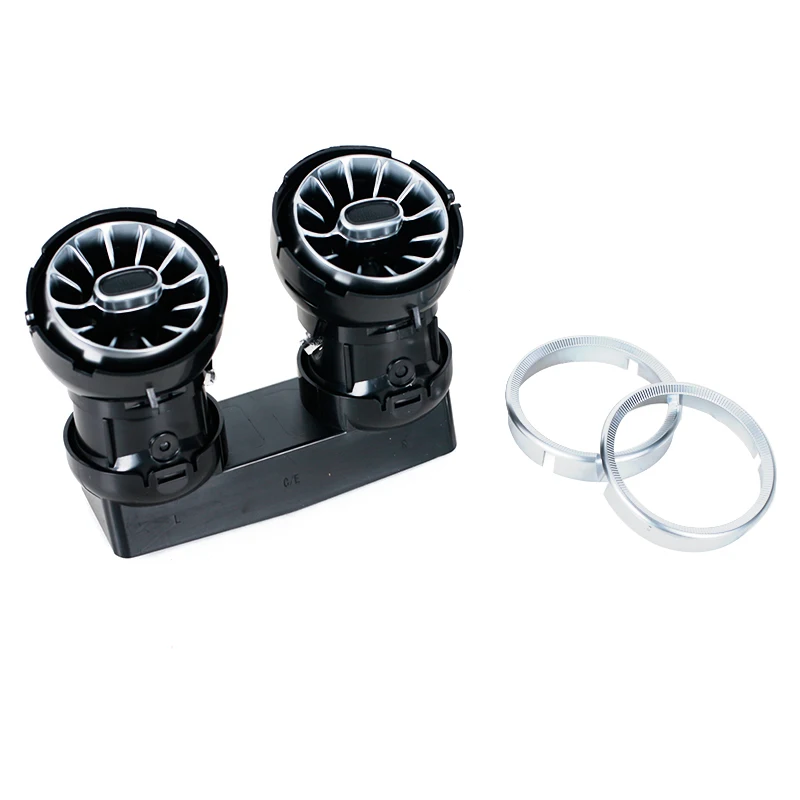 For Mercedes Benz E Class W213 E300 E260 E200 E350 Original Car Agreement Dashboard AC Air Condition Vent Outlet Accessories