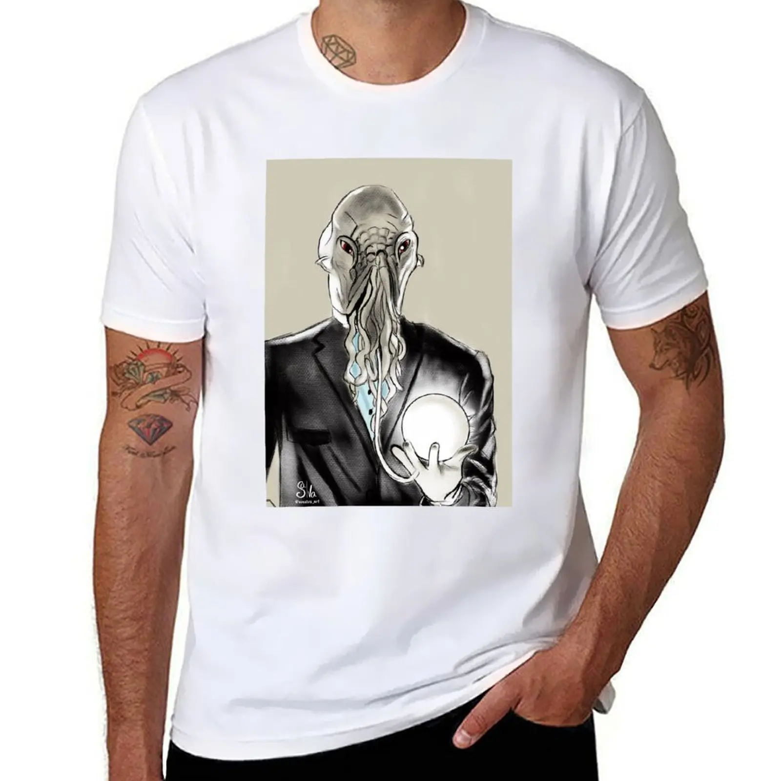 

Футболка Brian the ood, футболка с аниме, забавные футболки, мужские хлопковые футболки, мужская футболка из 100%