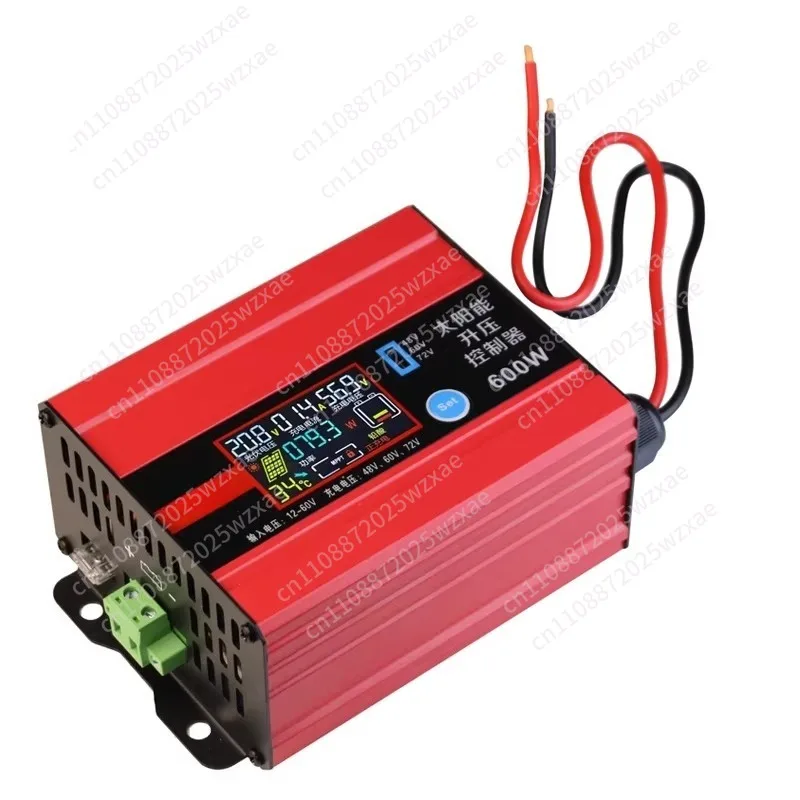 

Солнечное зарядное устройство для электромобилей, контроллер MPPT для фотоэлектрических систем, 600W/1200W, 48V-72V, для свинцово-кислотных и литиевых аккумуляторов