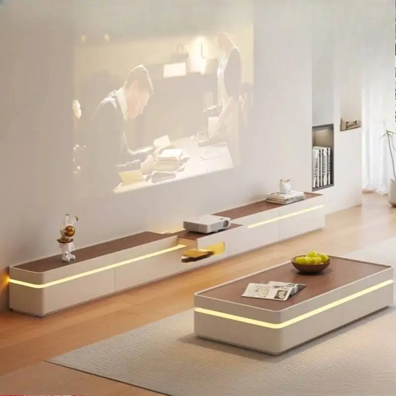 

Storage Long Light Tv Cabinet Living Room Modren Designer Nordic Tv Cabinet Apartments Luxury Fernsehtisch Furniture Home