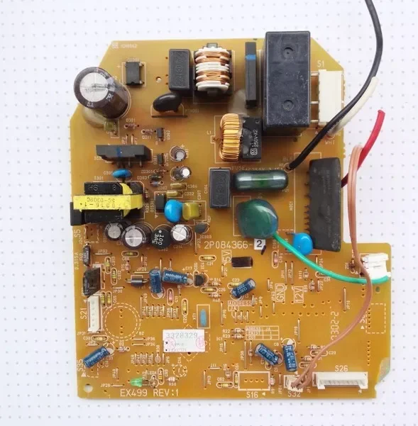 تستخدم لمكيف الهواء دايكن اللوحة الرئيسية لوحة تكييف الهواء 2P084366-4 2P084366-2 2P084366-5 لوحة دارات مطبوعة #4