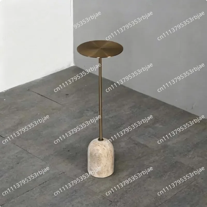 Stainless Steel Modern Art Sofa Tables Simple Multifunctional Bedroom Side Table Creative Luxury Relaxing Living Room Furniture