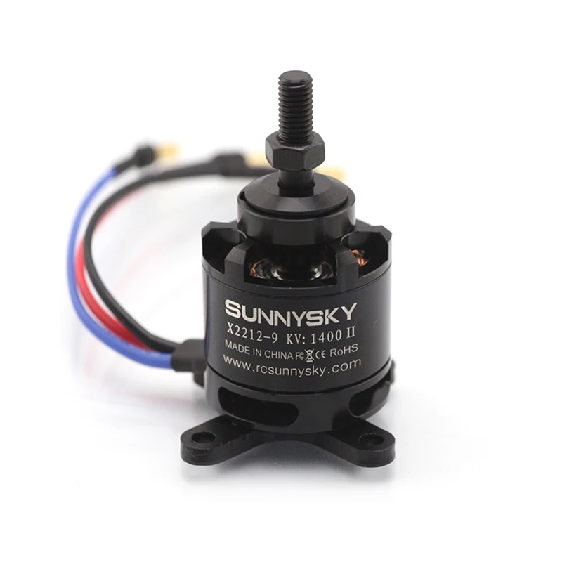 SUNNYSKY X2212Ⅱ Brushless Motor Fixed-Wing Drone And Quadcopter Compatible 3.17 Shaft Diameter 20-40A ESC