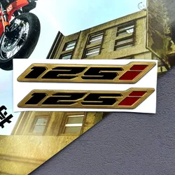 3D Motorcycle Emblem Stickers Modified Motorcycle Logo Decal Waterproof for CLICK 125i 150i for Vario160 Pcx160 Moto Accessories