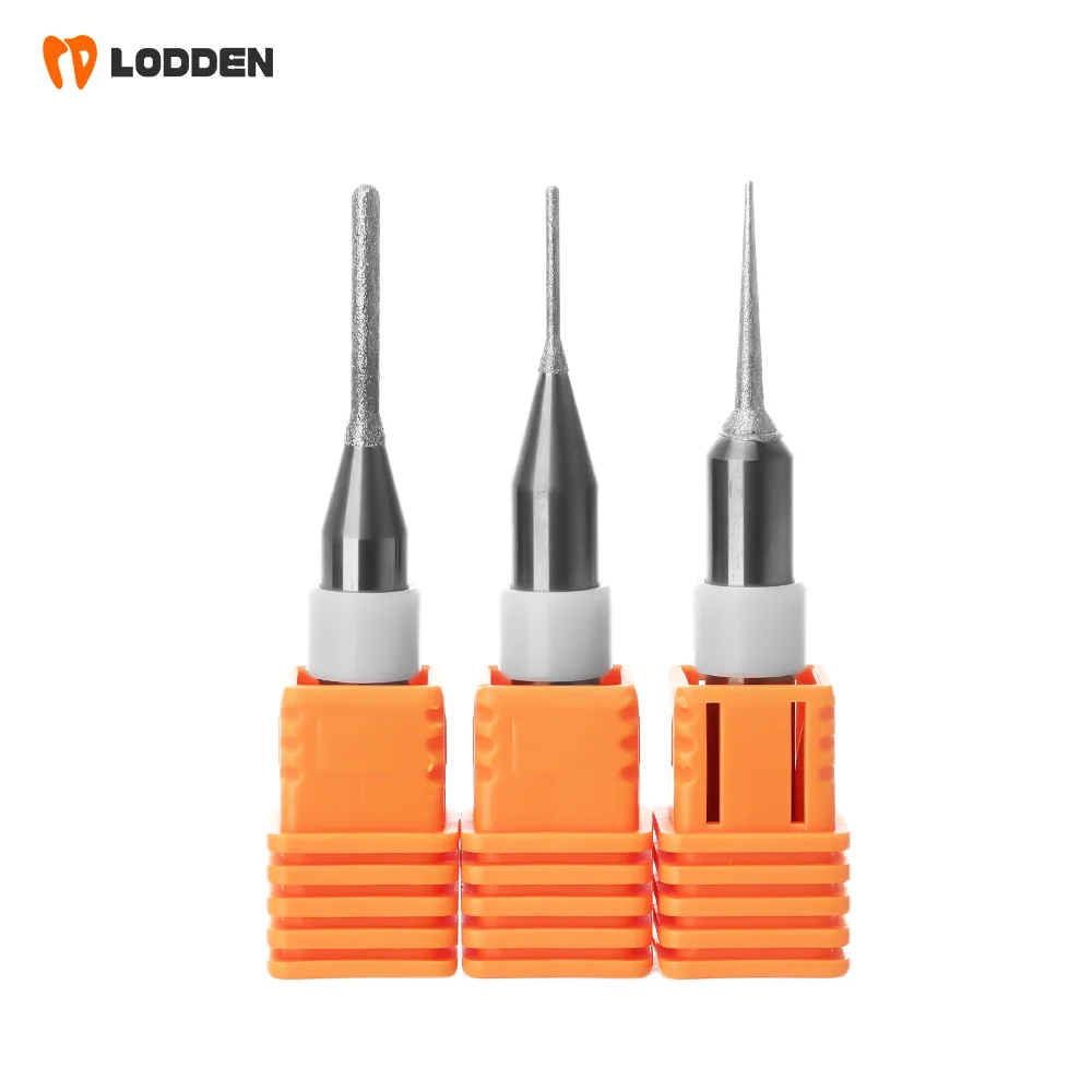 Vsmile A4 Pro/A5 Pro Lithium-Disilikat Fräsbohrer Dental CAD/CAM Schneidwerkzeuge für Glaskeramik- und Zirkonoxidblock-Verarbeitung – Detail 4