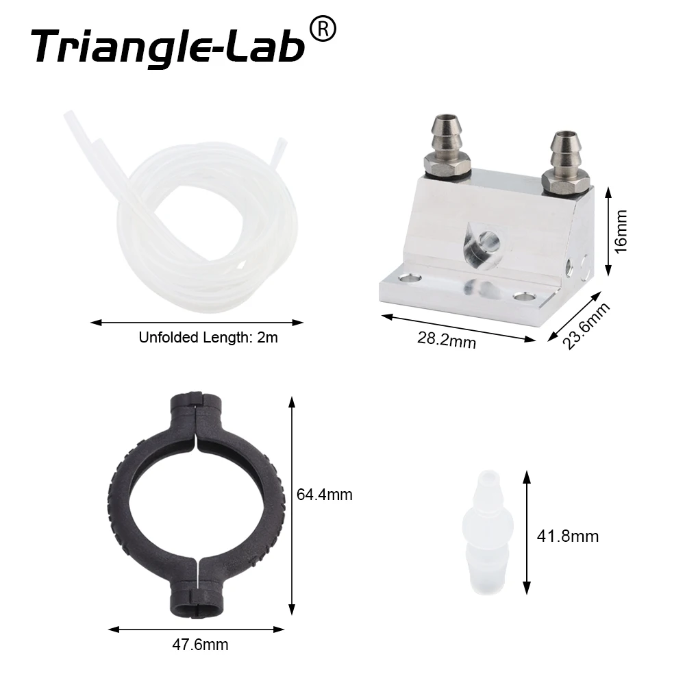 trianglelab CHCB Water Cooling Liquid Cooling Kit for Creality K1 K1C K1MAX High temperature printing carbon fiber ABS - Image 2