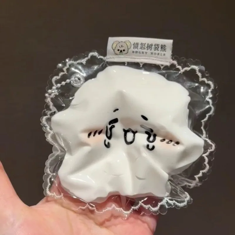 MINISO Cute Kawaii Kneeling Music Chiikawa Usagi Momonga Slow Rebound Decompression Toy Lovable Interesting Gifts for Girls - Image 5