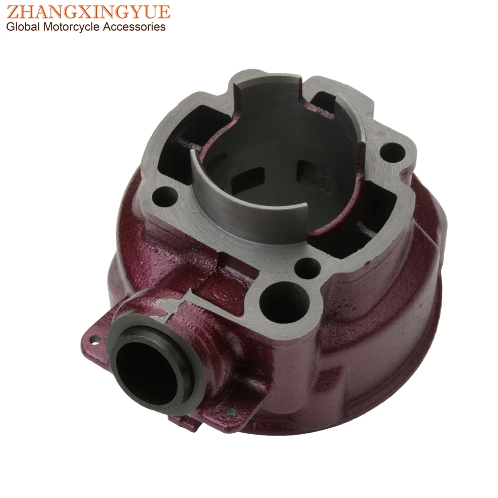 49mm 90cc Big Bore Cylinder Kit & Head For Rieju 50 Drac MRT Pro Enduro NKD RR SM Spike Cross Funbike 50cc LC 2T AM6 Minarelli - view 3