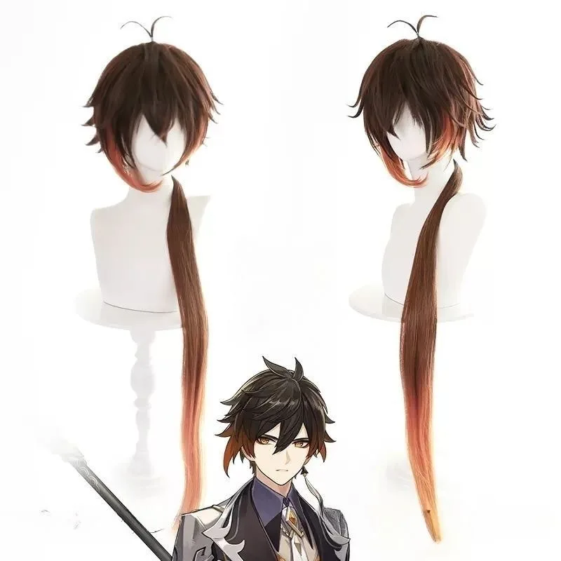 Easy-to-Style Anime Cosplay Wig, Ideal for 2D Character Role Play and Comic Con Costume Use