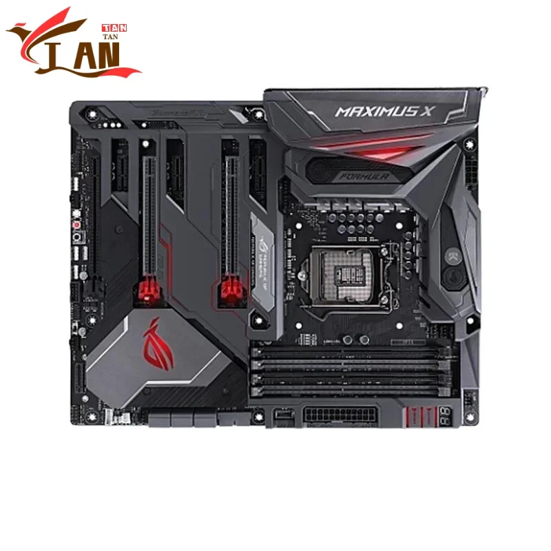

Для MAXIMUS X FORMULA материнская плата 64 ГБ LGA 1151 DDR4 ATX Z370 материнская плата 100% протестирована, полностью работает TAN