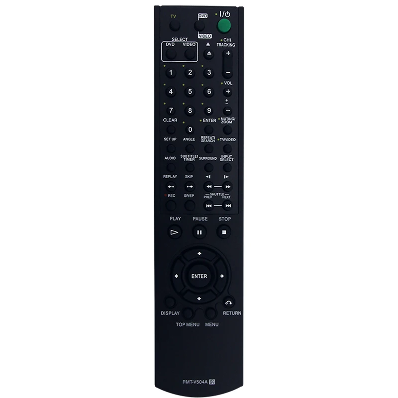 RMT-V504A For Sony Video DVD VCR Combo Remote Control RMT-V501A RMT-V501D RMT-V501C SLV-D281 SLV-D281P SLV-D380 SLV-D380P