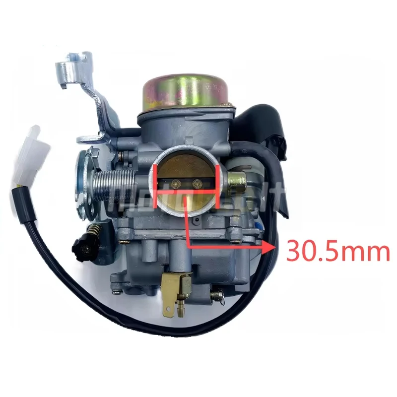 Carburetor Assy For Linhai 260cc 300cc Manco Talon Bighorn 260 300 LH260 LH300 ATV QUAD GO KART PARTS P/N:23301A