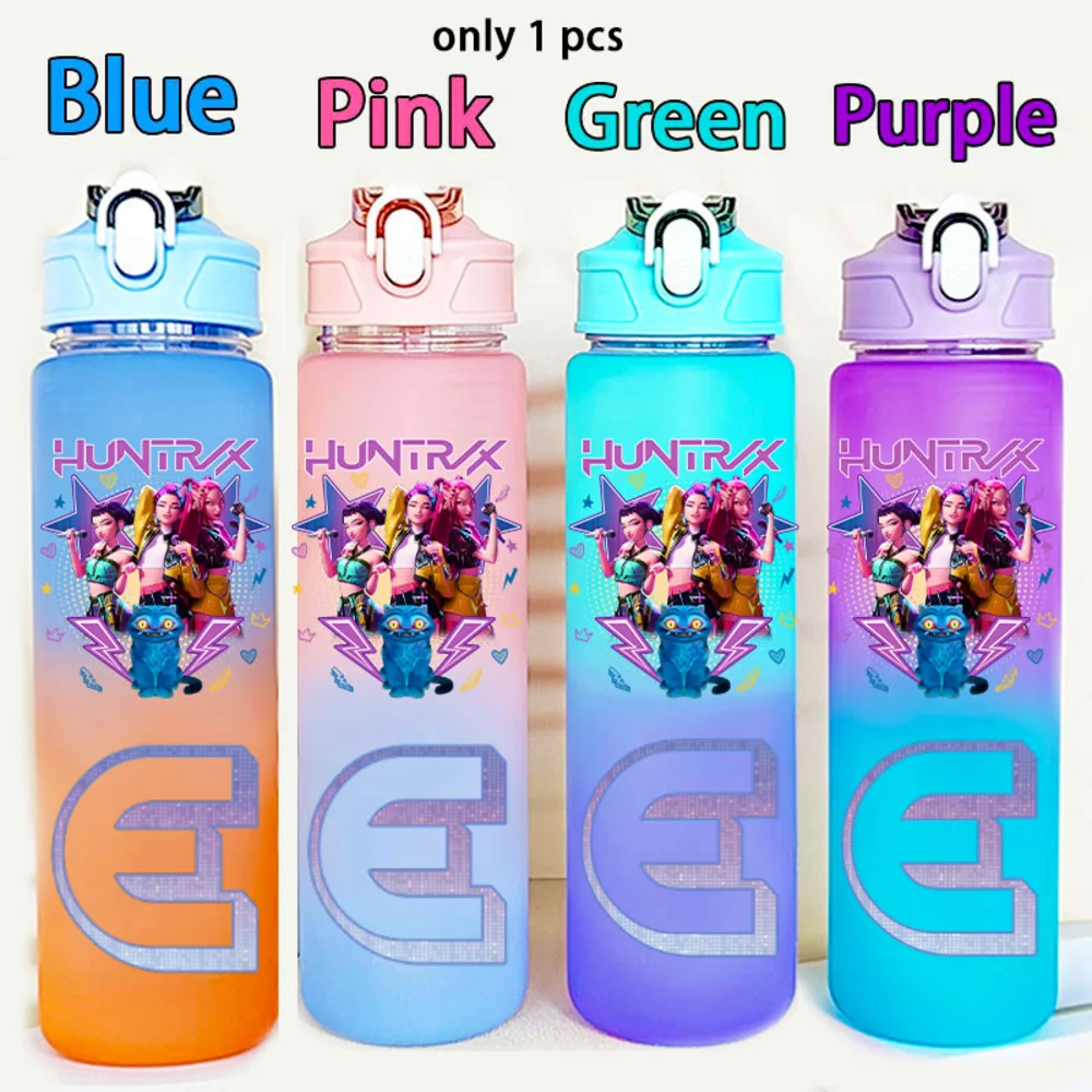 750ml K-Pop Plastic Water Cup Drinking Bottle Gourde Cups Kpop Warriors Gourd Drinking Bottle Birthday Gift view 6