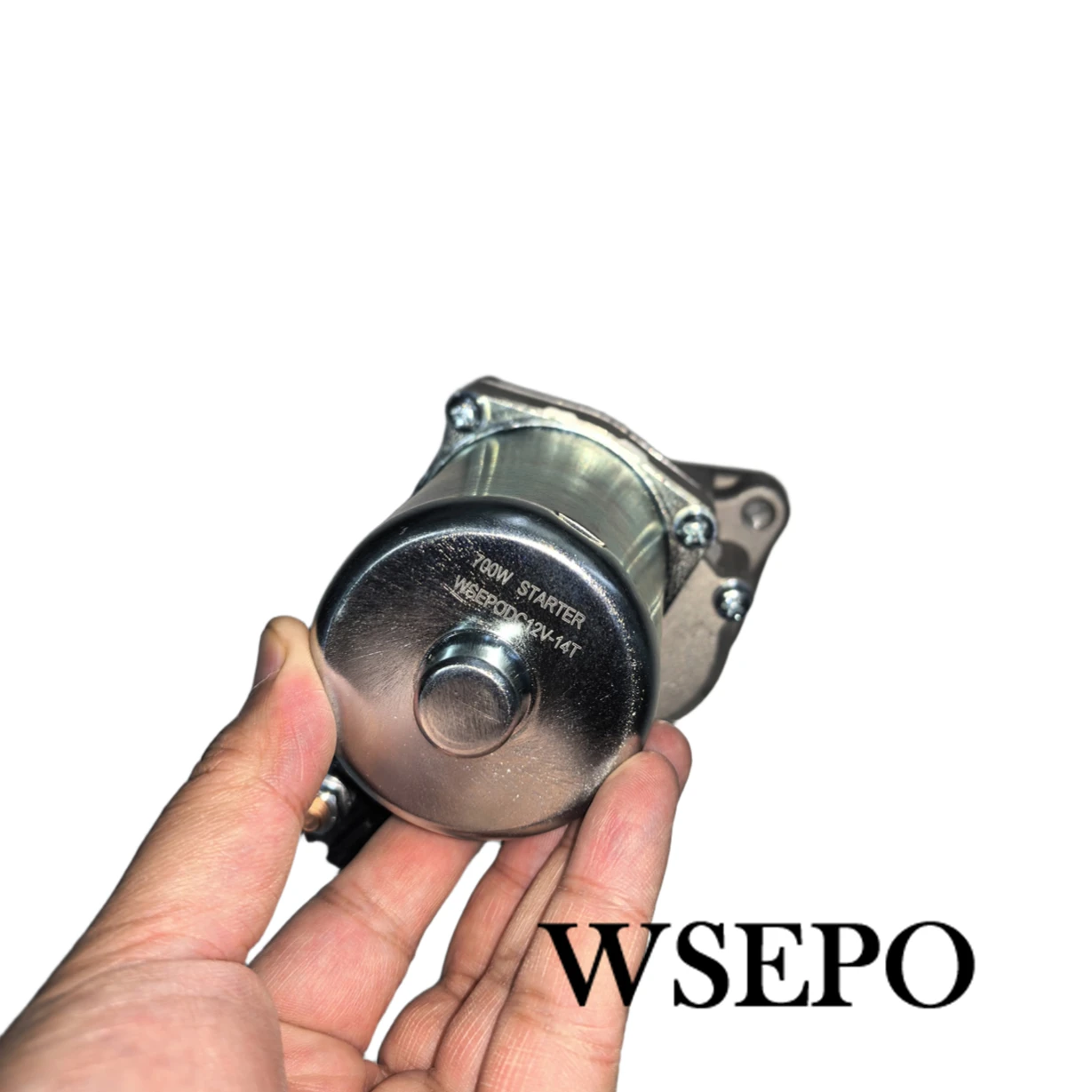 12V 14T. 700W Electric Starter Start Motor Fits GX420 GX440 GX460 192F 194F 196F 500CC Air Cool Gas Engine