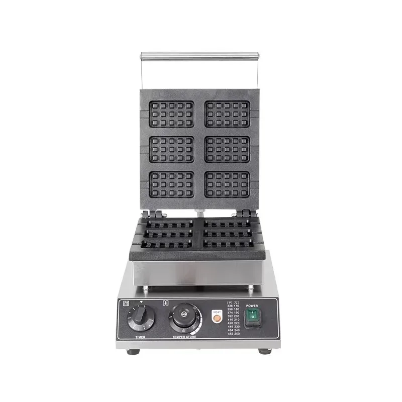 Commercial Stainless Steel Sandwich Making Machine 5 Grid New Design Chicken Roll Toaster Maker for Business Use