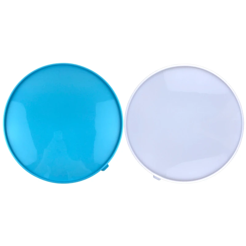 

Silicone Round Tabletop Drop Mold for Epoxy River Table Making Form Casting