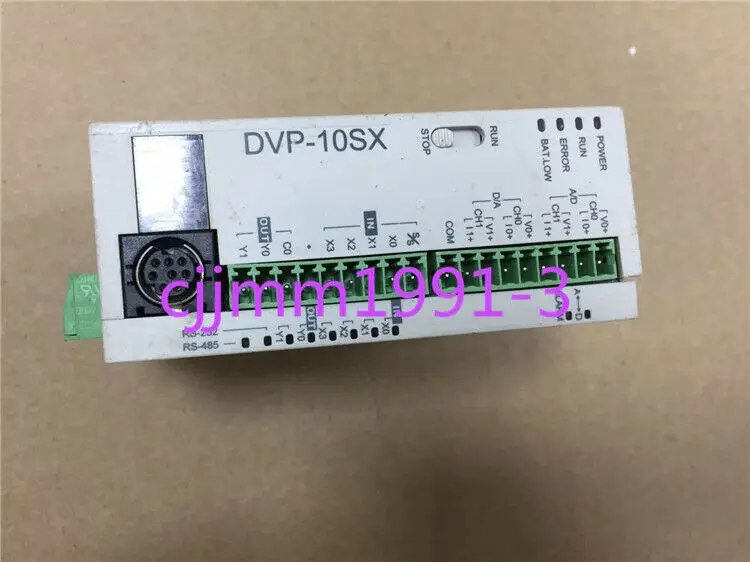 1PC Used Delta DVP10SX11R PLC module tested #Y1