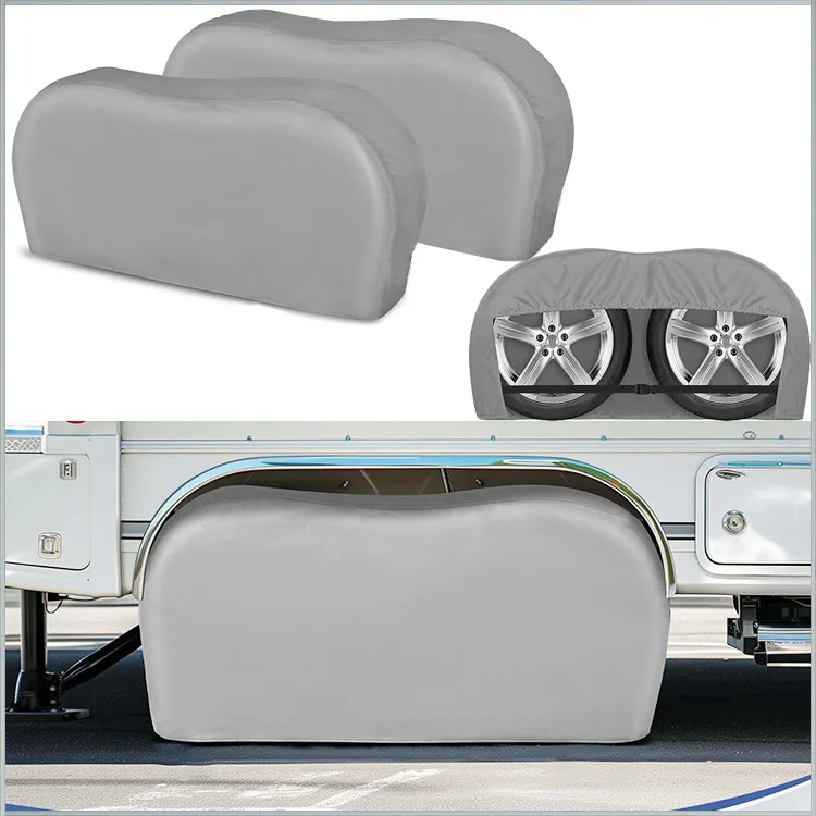 

Car Wheel Cover, Tire Dust Protector for Motorcycle, Truck, Trailer, RV