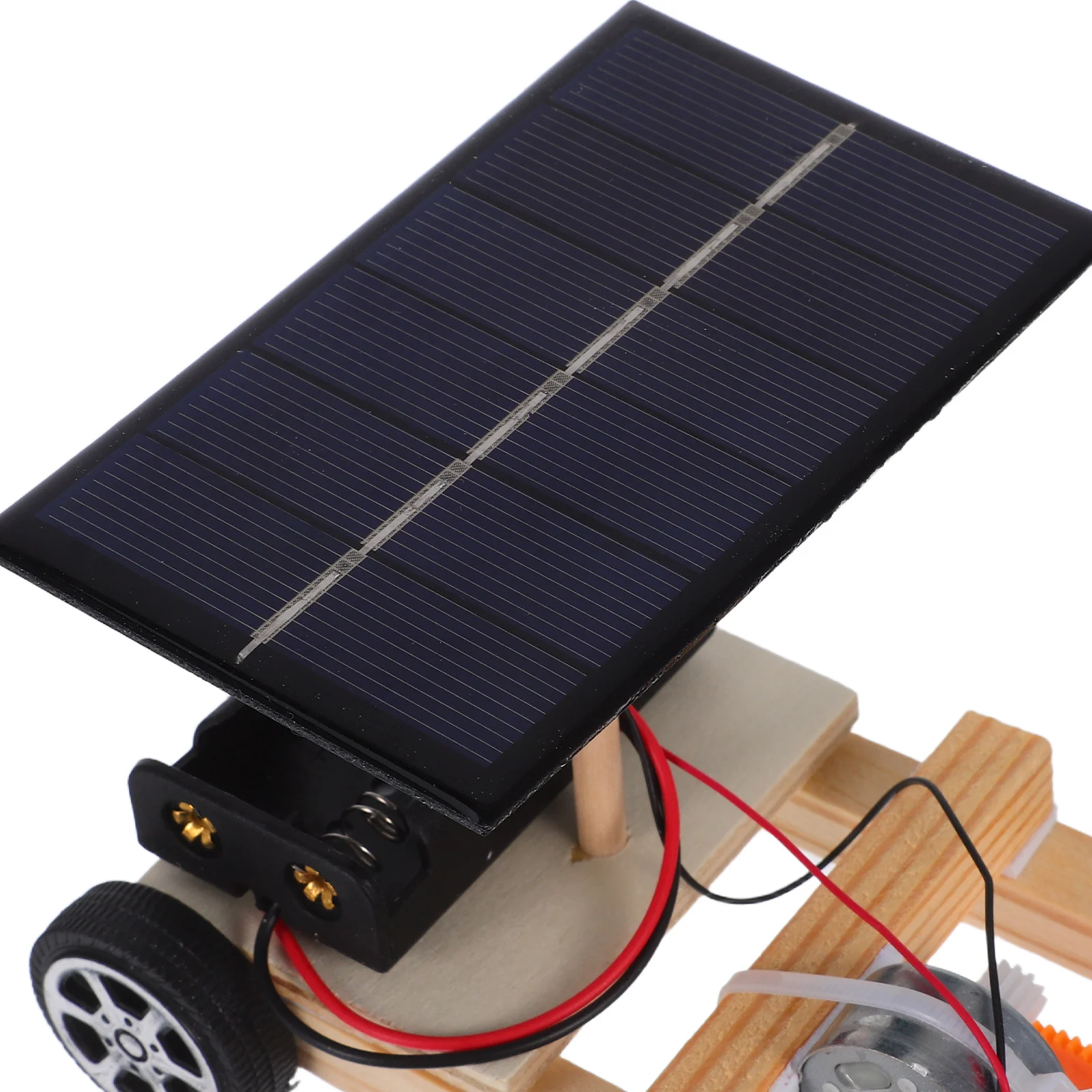 Kit di ingegneria creativa fai-da-te per auto, 1 pezzo, kit educativo STEM per la costruzione di circuiti, colorato, resistente e sicuro