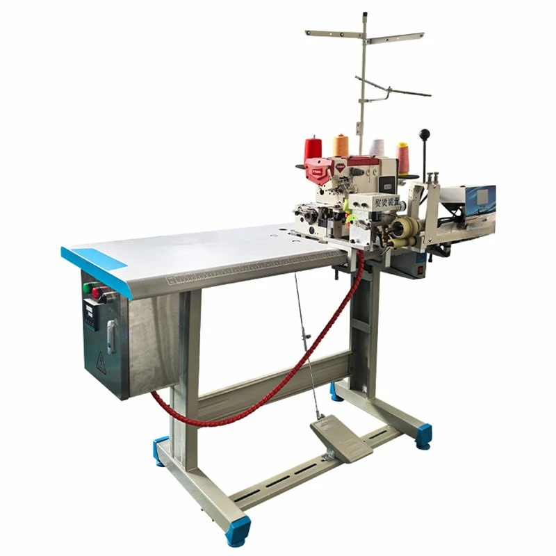 Electronic tape turner shoulder strap strip clip ironing machine pig intestine belt ironing machine translation belt ironing