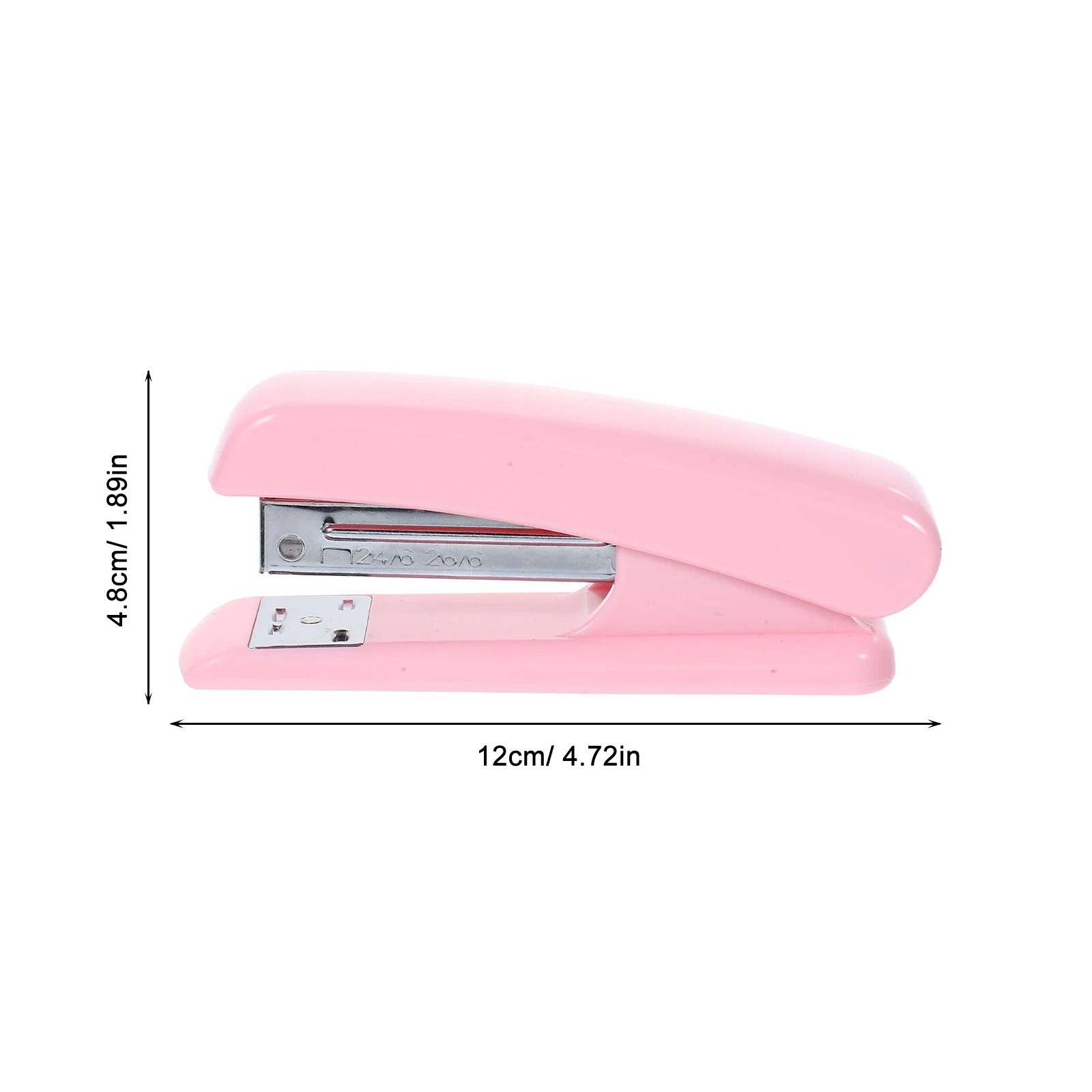 Mini agrafeuse en fleurs de cerisier rose mignonne, agrafeuse de bureau multifonction robuste pour étudiants, fournitures scolaires à domicile et au bureau
