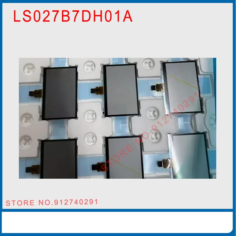 LCD LS027B7DH01A Original 2.7 Inch LCD Display Screen Panel 400*240 LCD Dsiplay Half-Reflective LS027B7DH01