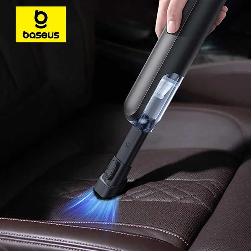 Baseus A1 Car Wireless Vacuum Cleaner Portable Handheld Automotive Vacuum Cleaner Mini Powerful 45000rpm For Car Home Cleaning