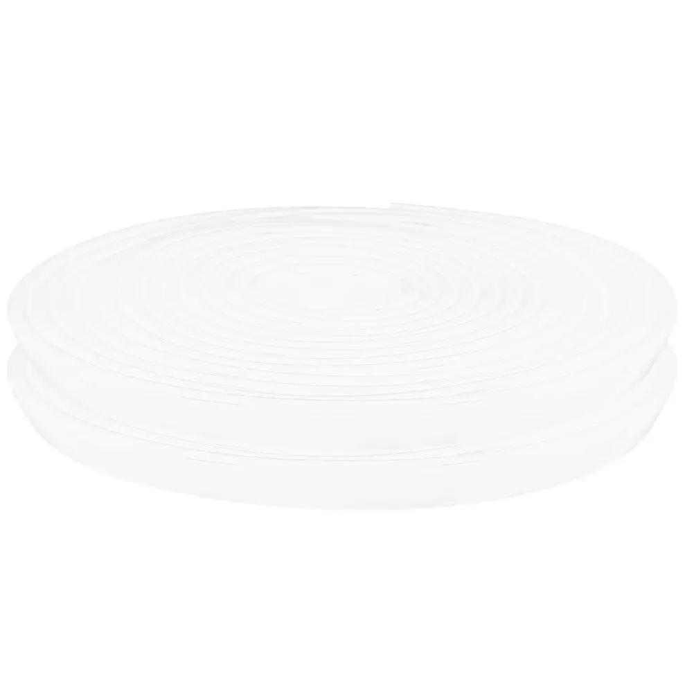 

2 шт. Прозрачная резиновая защита для кромки автомобильной двери, гибкий самоклеящийся молдинг