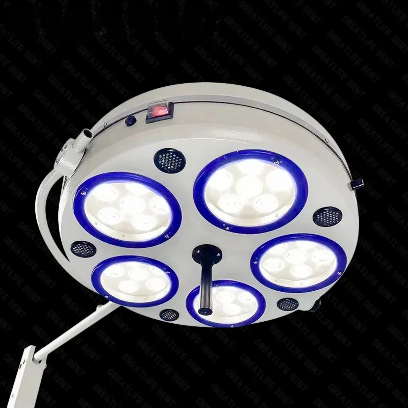 30 Leds 90000 Lux Surgical Light for Examination Shadowless Lamp Operation Lights Medical Theatre Surgical Operations
