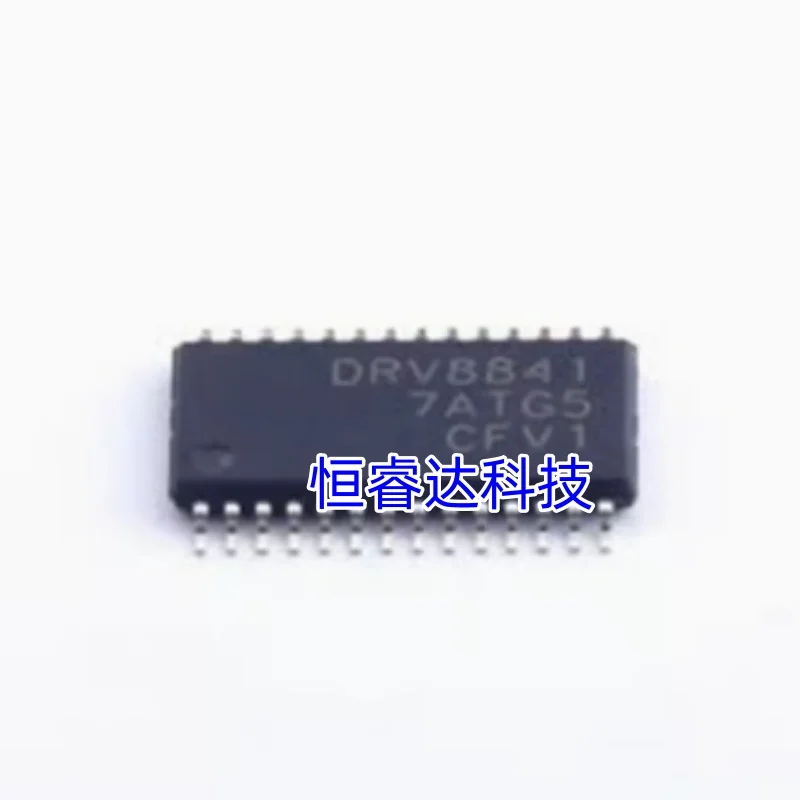 

8 шт. оригинальный DRV8841PWPR DRV8841 посылка HTSSOP-28 контроллер драйвера шагового двигателя IC