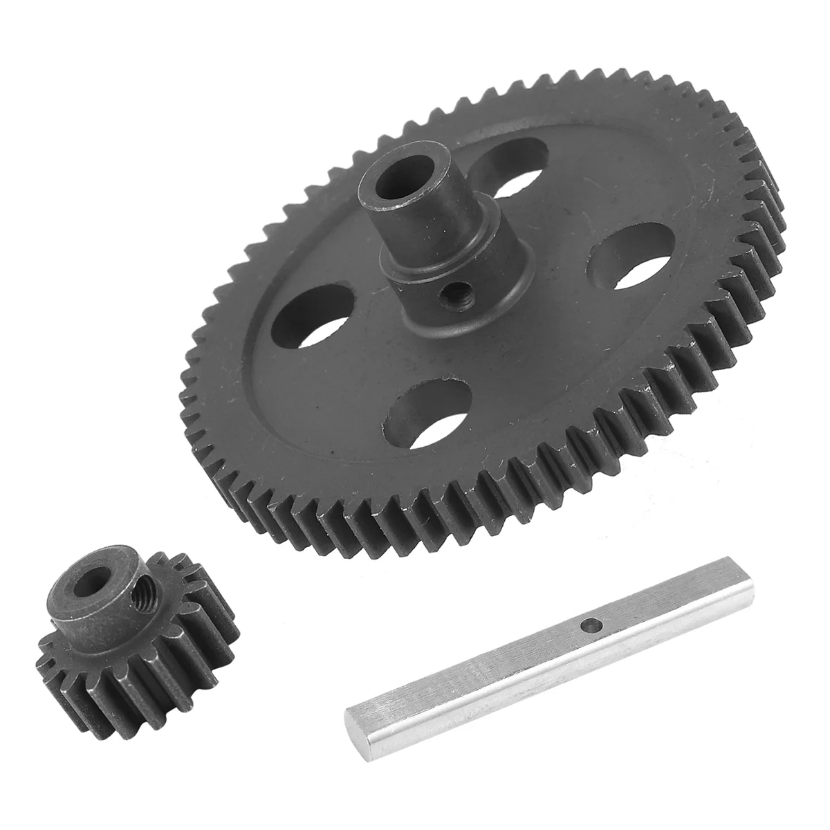 Spur Diff Ingranaggio Principale 62T Riduttore 0015 per WLtoys 12428 12423 1/12 RC Auto Crawler Breve Corsa Camion Aggiornamento