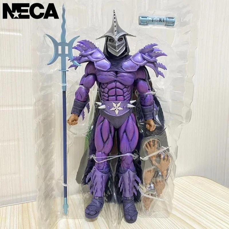 Neca 54207 Teenage Mutant Ninja Turtles Ii - Super Shredder 7 pollici Action Figure Tmnt Model Toy regalo di Halloween originale In magazzino