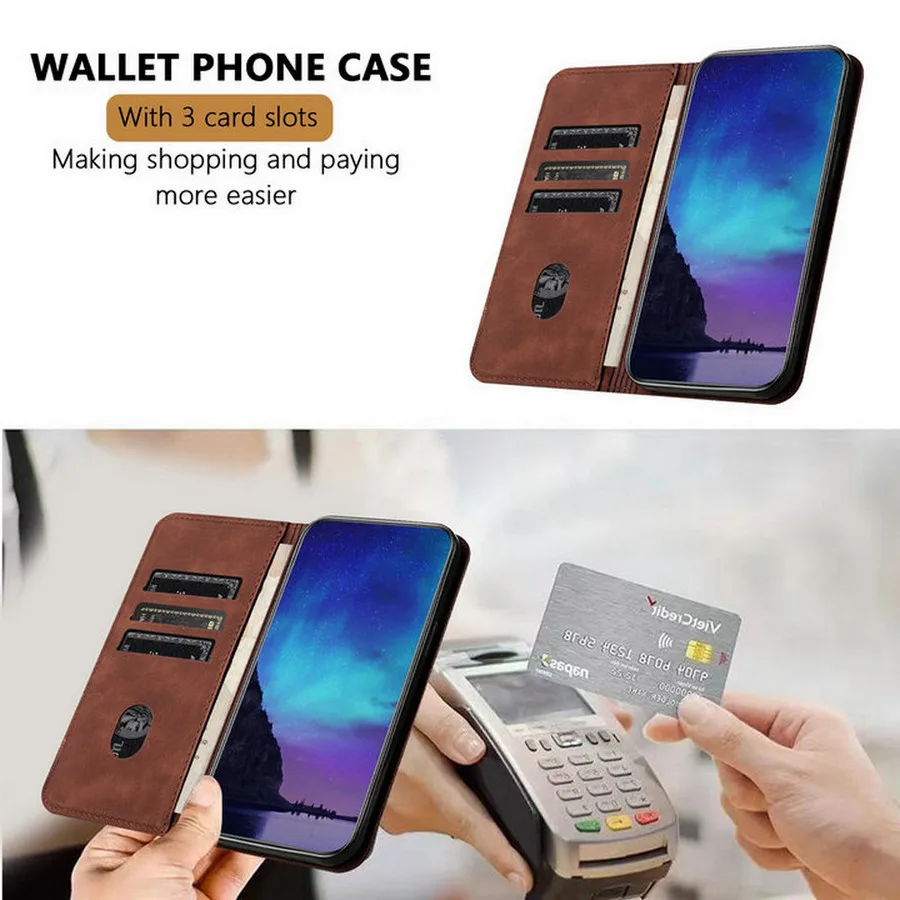 Reno15 Pro Max 15F 16F 16 F 5G 4G Flip Case For OPPO Reno 15 FS 360 Protect Leather Wallet Wallet Funda Reno 16 Pro 15A Cover