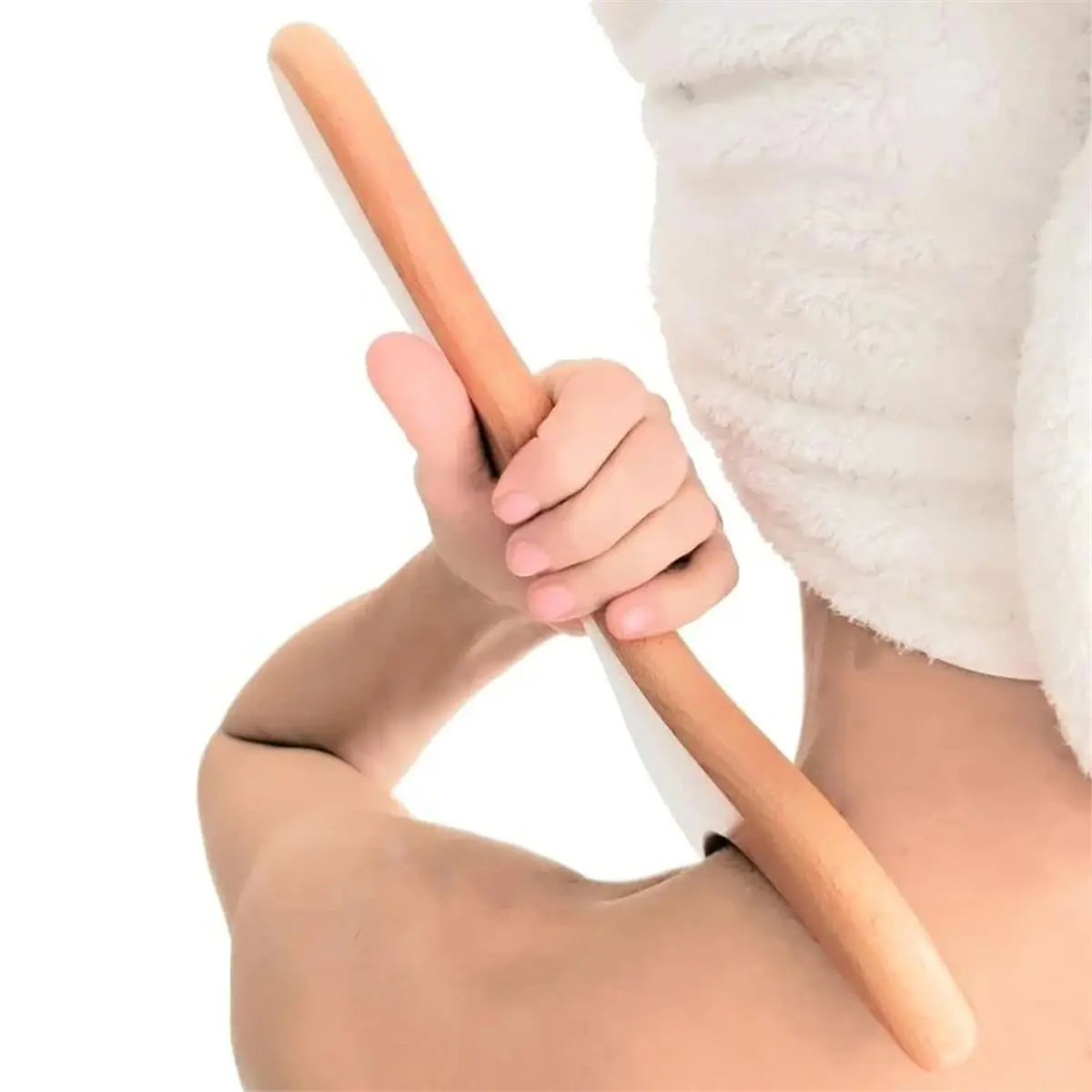 618 Mega Sale Wooden Gua Sha Wood Massage Tools,Wooden Lymphatic Drainage Massager, Body Sculpting Tool Paddle,Body Contouring