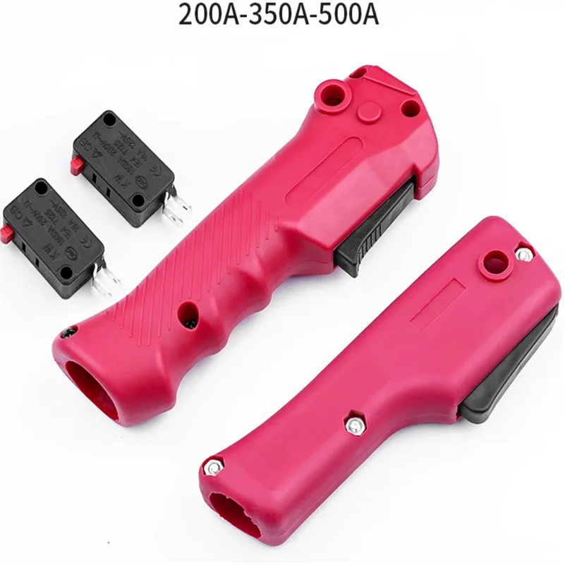 200a 350a 500a CO2 Torch Shielded Welding Gun Accessories Switch Core Trigger Front/Rear handle shell