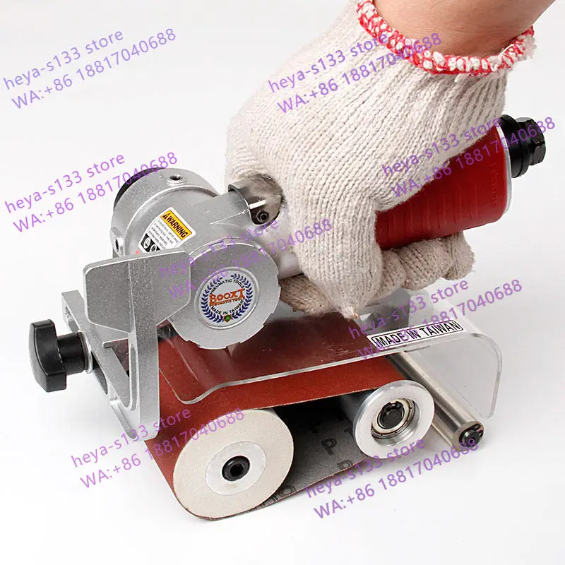 BT-7110B Hand Drawing Air Belt Grinding Machine Polishing 60*260 Polishing