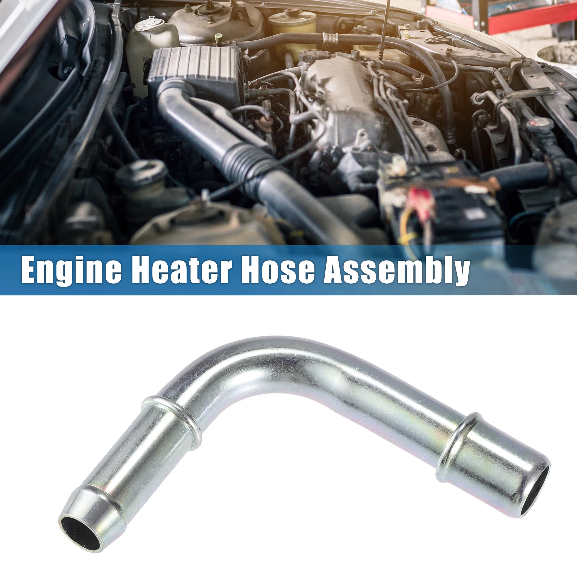 

Шланг отопителя двигателя UXCELL в сборе No F75Z8555AB для Ford F-150 4.2L 1997-2004 гг.