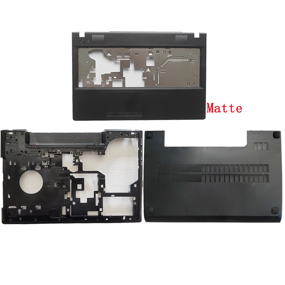 Nowość dla Lenovo G500 G505 G510 G590 Laptop Przednia obudowa C Pokrywa podpórki pod nadgarstki / Dolna obudowa / Dolna pokrywa Drzwi