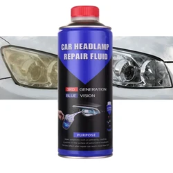 100ML Evaporator Liquid Headlight Polisher Car Chemicals Headlights Polishing Liquid Polymer Car Headlight Renovation