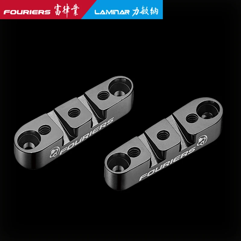 

Fouriers Rest Handlebar TT Handlebar Spacer For PLASMA Rest Bar Road Bike 10 15 Degrees Extender Stack Height Stackers Bike Part