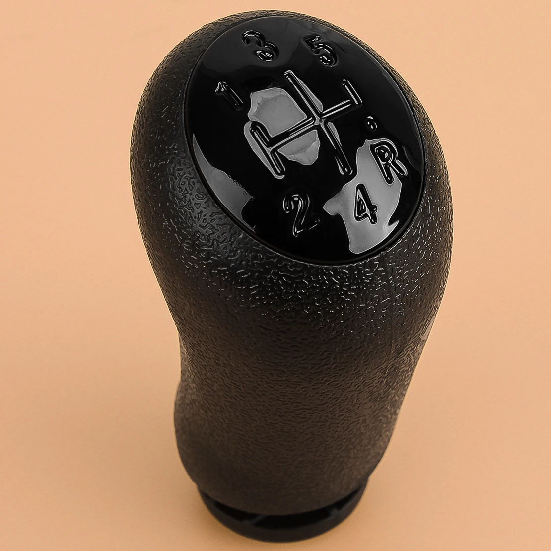 Black 5 Speed Gear Shift Knob 8200379950 8200059575 8200059578 Fit For Renault Clio 3 Laguna 2 Twingo 3 Dacia Dokker Duster