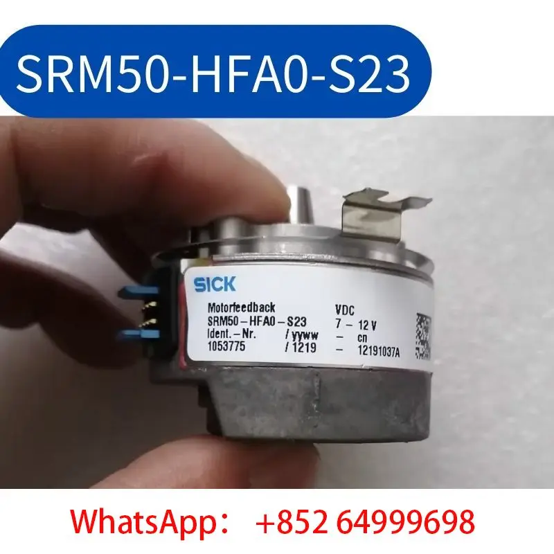 

SRM50-HFA0-S23 encoder second-hand Test OK