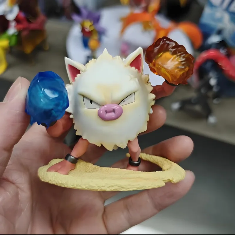 ホットプライムアープアニメフィギュア7cm PVC製かわいい漫画キャラクターデスクトップモデルアクションフィギュアコレクションおもちゃ子供向けギフト