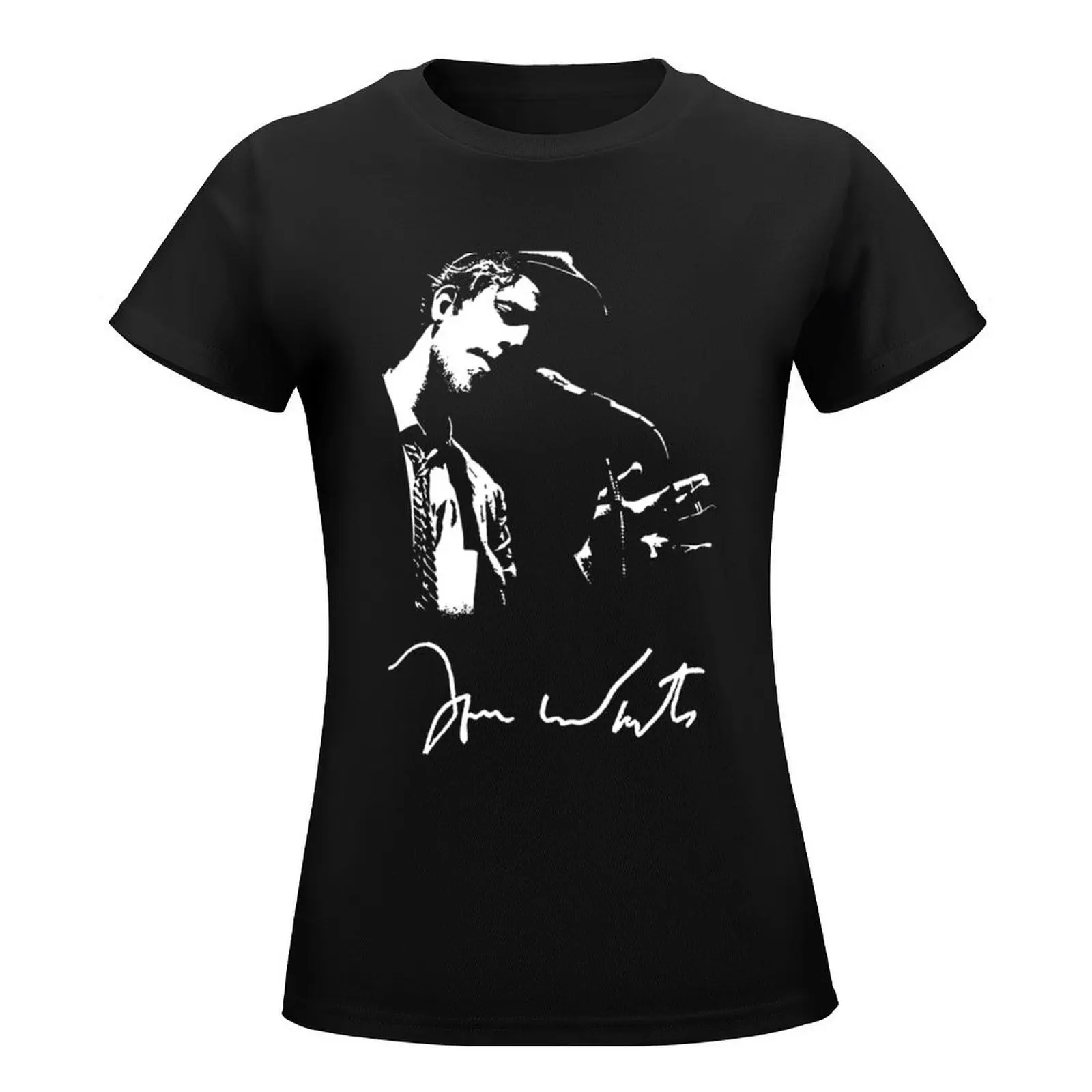 Tom Waits T-Shirt sports fans cute tops customs vintage clothes western t-shirt dress for Women